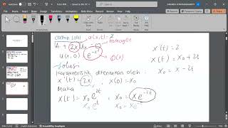 Tutor Persamaan Diferensial Parsial [upl. by Aremat]