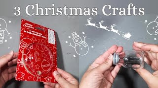 waste materials Christmas ideas 2023 [upl. by Morry]