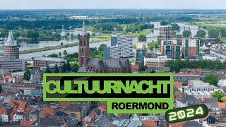 Cultuurnacht Roermond Aftermovie 2024  Hoogtefotograaf [upl. by Gisele]