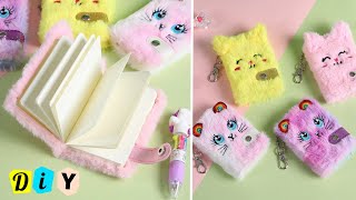 🌷DIY cute stationery  How to make stationery supplies at home  handmade stationery easy crafts [upl. by Nahsaj871]