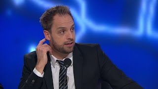 Robin tänkte krasha nobelfesten  Parlamentet TV4 [upl. by Reisinger]