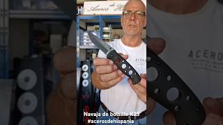 Navaja de bolsillo K25 knife knives acerosdehispania [upl. by Arhas790]