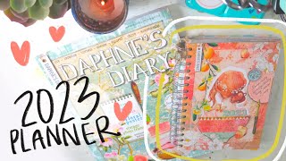 2023 Daphnes Diary Planner 💖✨ LittleCreativeLife [upl. by Aicatsana293]