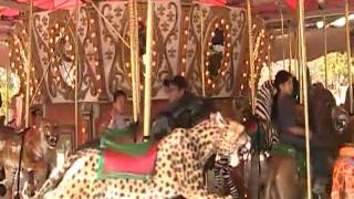 Kids on the carousel at the Phoenix Zoo [upl. by Broderick]