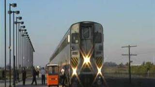 Amtrak San Joaquin Train  Modesto California [upl. by Llywellyn]