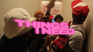 Peruzzi  Things I Need Official Video [upl. by Aneeuqahs926]