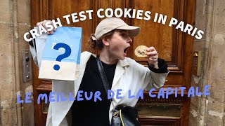 Les meilleurs cookies de Paris  le test  🍪 [upl. by Chaffee]