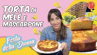 Torta di mele e mascarpone  Benedetta Parodi Official [upl. by Gavan]