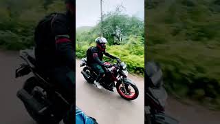 Bye bye bye baby bye bye deadpool3 newshorts bike ❣️riding 🏍️mountains 🏔️jannat [upl. by Okwu992]