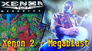 Xenon 2 Megablast ★ Bomb the Bass cover by banjoguyollie amiga bitmapbrothers vgm [upl. by Riatsila]