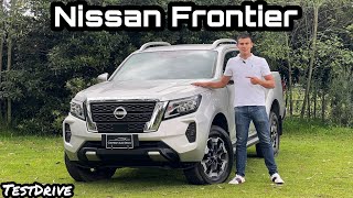 ¡Nissan Frontier Platinum con motor diésel Euro 6  Test Drive  Prueba de manejo 🏁 [upl. by Gilchrist539]