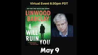 Linwood Barclay discusses I Will Ruin You [upl. by Dyraj]