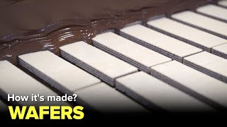 How Prince Polo WAFERS are made  Factories [upl. by Tnias]