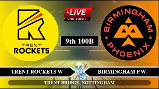 🔴Live TRW vs BPW 9th 100B Live  The Hundred Live Score  Trent vs Birmingham Live [upl. by Crist514]