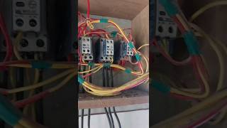 star delta control and power wiring 3phase starter wiring and diagram electrical [upl. by Heintz615]