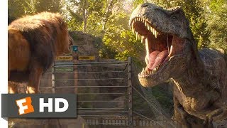 Jurassic World 2015 Behind the Scenes Movie Interview  Jake Johnson Lowery [upl. by Strephon573]