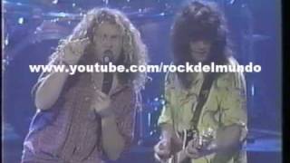 Van Halen  Poundcake live at MTV Awards 1991 [upl. by Snodgrass548]