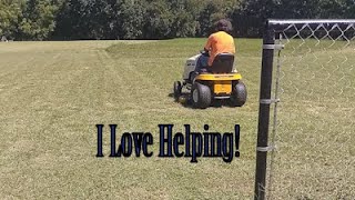 Transforming Our Hometown Softball Field Mowing for FREE [upl. by Sarid]