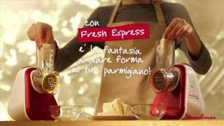 Fresh Express Moulinex il parmigiano perfetto [upl. by Haggar597]