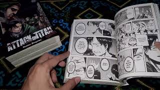 Review Manga Attack on Titan Bind Up Edition 1 Indonesia [upl. by Roinuj]