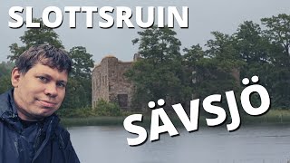 JAG HITTADE EN SLOTTSRUIN I SÄVSJÖ 4K [upl. by Eelahc]