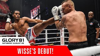 Wisses BRILLIANT Debut Donovan Wisse vs Kevin Van Heeckeren  Full Fight [upl. by Lazaruk]