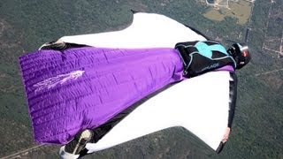 Glide Ratio  Wingsuit VS Parachute [upl. by May]