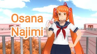 OSANA NAJIMI SIMULATOR YANDERE MOD [upl. by Atikel]