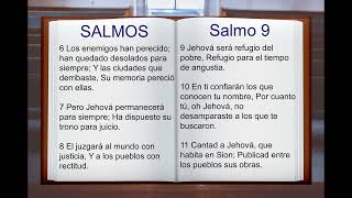 LA BIBLIA HABLADA quot SALMOS 1 AL 150 quot COMPLETO ANTIGUO TESTAMENTO [upl. by Ecarret]