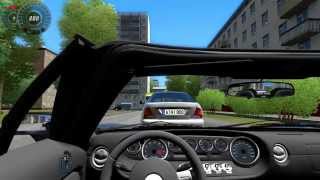 City Car Driving  Ford GTX1 [upl. by Pape]