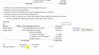 Kapitalerhöhung durch Ausgabe neuer Aktien  Bezugsrecht  Bezugsverhältnis  Aktienemission [upl. by Ahidam183]