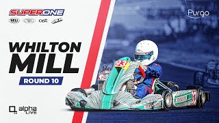 Purgo SuperOne Championship Round 10  LIVE from Whilton Mill [upl. by Ana]