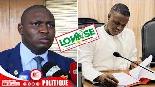 LONASE Passation de service entre lancien DG Doura Baldé et le nouveau DG Toussaint Manga [upl. by Llerej]