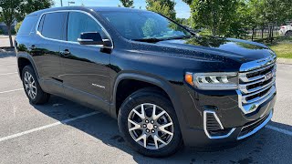 2022 GMC Acadia SLE 20T POV Test Drive amp Review [upl. by Abie978]