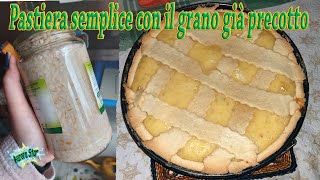 PASTIERA NAPOLETANA ricetta originale  Ricotta amp Grano [upl. by Frank48]