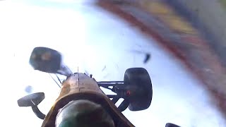 IndyCar 20152017 Onboard Crash Compilation Dallara DW12 MkII [upl. by Yma860]