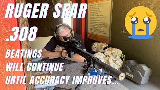 Ruger SFAR 308 Accuracy TestingAgain ruger sfar accuracy [upl. by Kaazi]