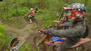 Renfro Valley Dual Sport 2022 Day 1 The Deluge [upl. by Firahs]