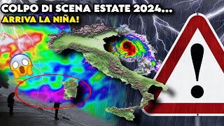 ▶ METEO INCREDIBILE ESTATE 2024 ARRIVA LA NIÑA RISCHIO DI EFFETTI DEVASTANTI SULLITALIA MA COSÈ [upl. by Nhguaval]