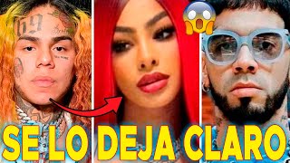 🚨🔥 ¡IMPACTANTE YAILIN DESCUBRE SECRETOS OSCUROS DE TEKASHI Y ANUEL [upl. by Natan]