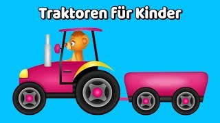 Kleiner Roter Traktor  60 Minuten Kompilation  Cartoon  Ganze Folgen 🚜 [upl. by Leunamne460]