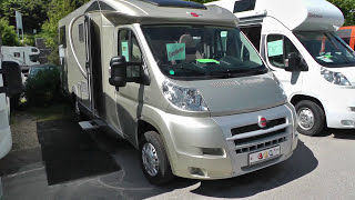 Fiat Bürstner Nexxo t 728 G Wohnmobil [upl. by Ibur]