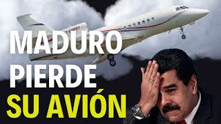 ¿POR QUÉ EEUU SE APODERÓ DEL AVIÓN DE MADURO [upl. by Elaweda]