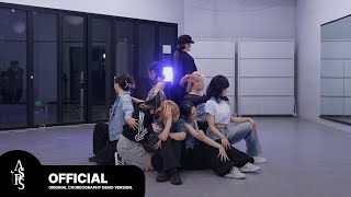 tripleS EVOLution  Invincible  ORIGINAL CHOREOGRAPHY DEMO VERSION 안무 데모 버전 [upl. by Yrian]