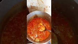 Vegetable Sauce Recipe foodvlog reelsshorts shorts viralfypシ viralvideo viralshort viral fyp [upl. by Ennahs]