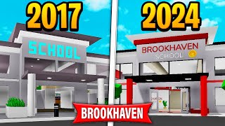 The FIRST VERSION of Brookhaven 🏡RP [upl. by Leirua]