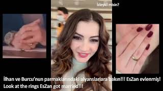 Esra ve Ozan EVLENDİ EsZan got married with ENG subtitles aşkmantıkintikam [upl. by Anitnegra]