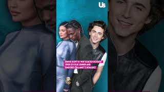 Travis Scott Reacts To Kylie Jenner amp Timothee Chalamet Dating kyliejenner travisscott [upl. by Atekin]