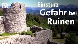 Neue Methode zur Vermessung von Ruinen Steht das Baudenkmal noch stabil  Gut zu wissen  BR [upl. by Gabbie]