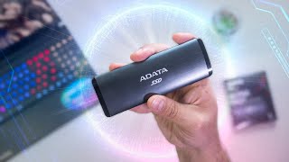 Adata SE760  The Fast Reliable And Portable External SSD [upl. by Ielirol]